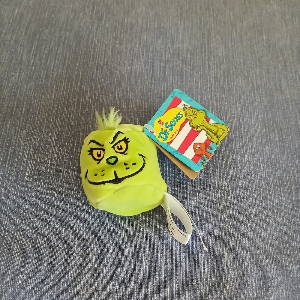 Dr. Seuss Grinch Mini Plush - Bright Green